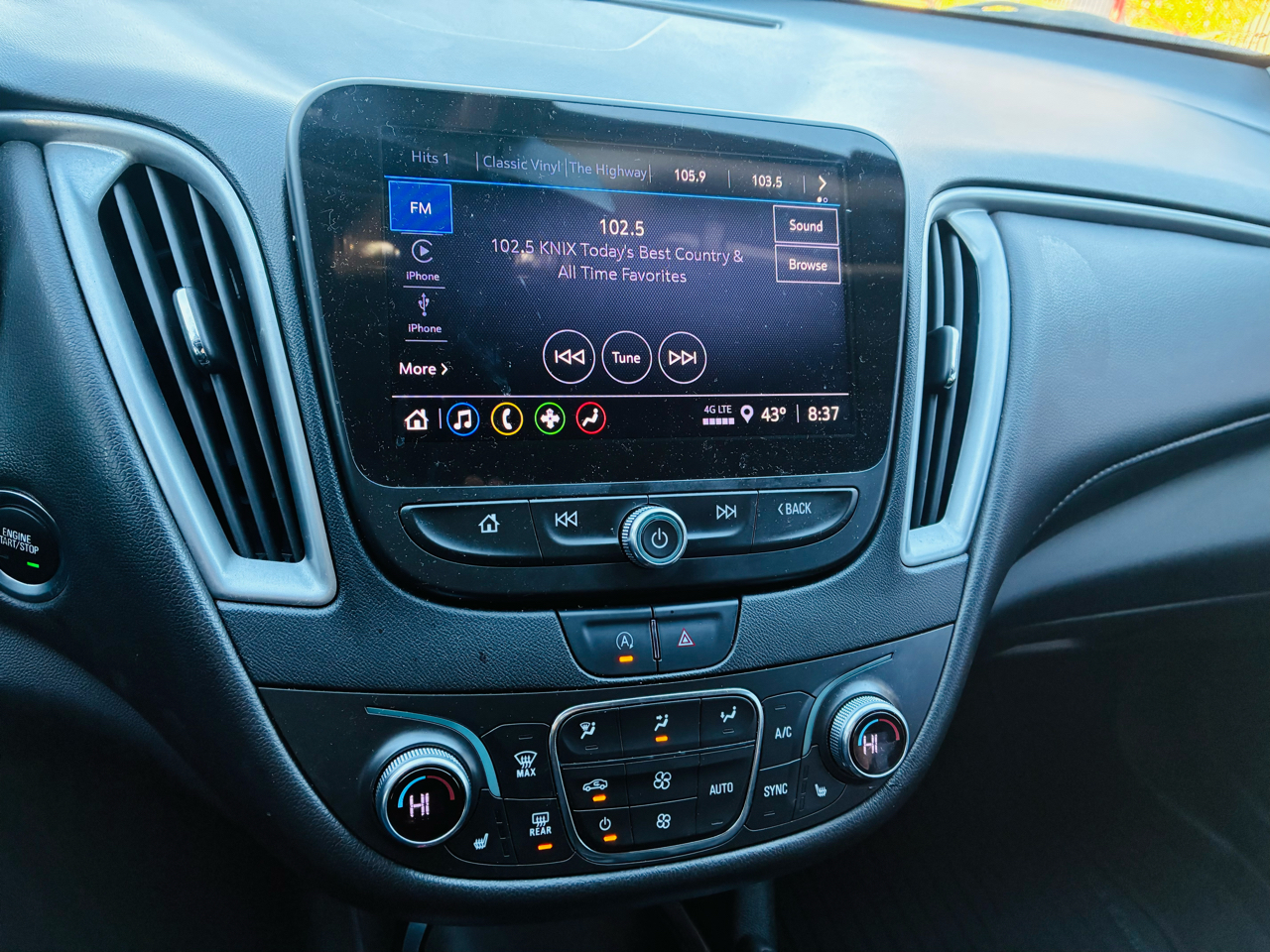 Chevrolet Malibu LT 2022