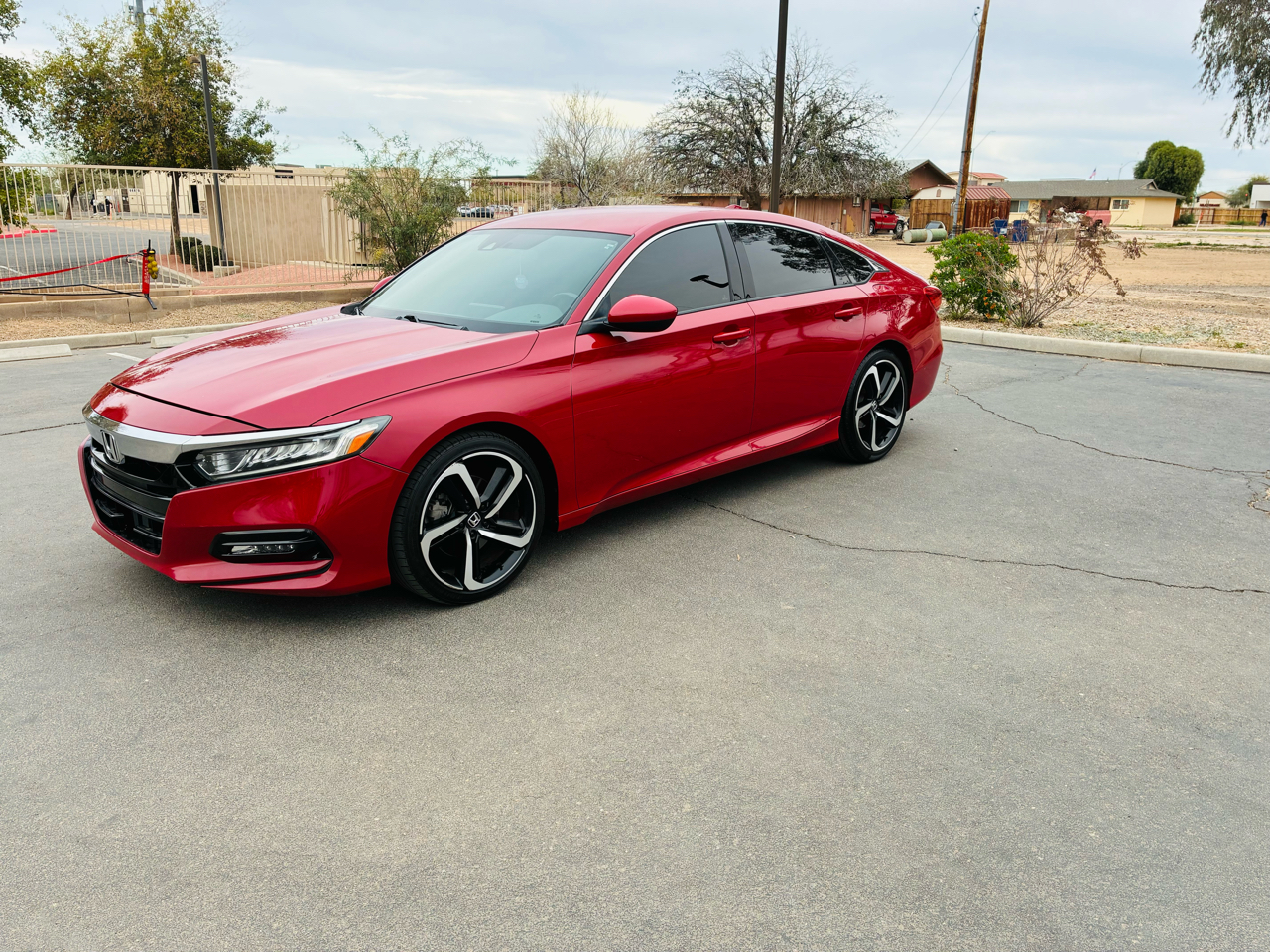 Honda Accord Sport CVT 2018