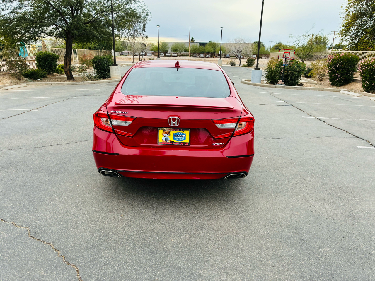 Honda Accord Sport CVT 2018