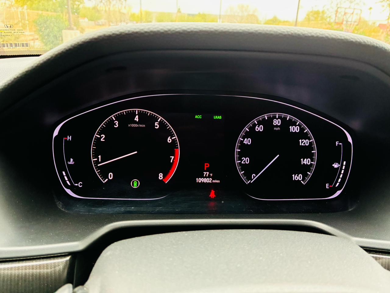 Honda Accord Sport CVT 2018