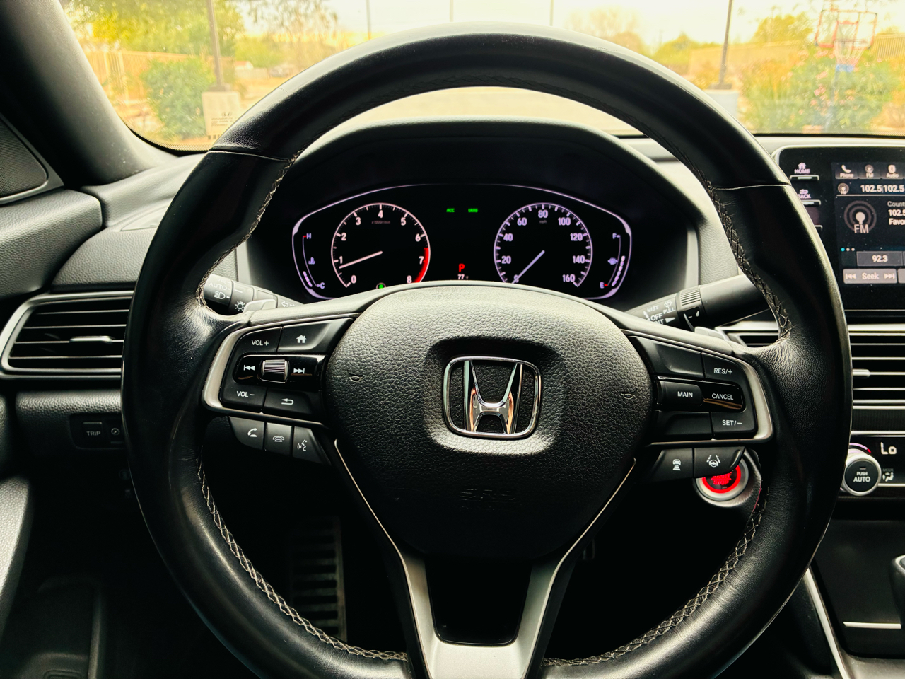 Honda Accord Sport CVT 2018