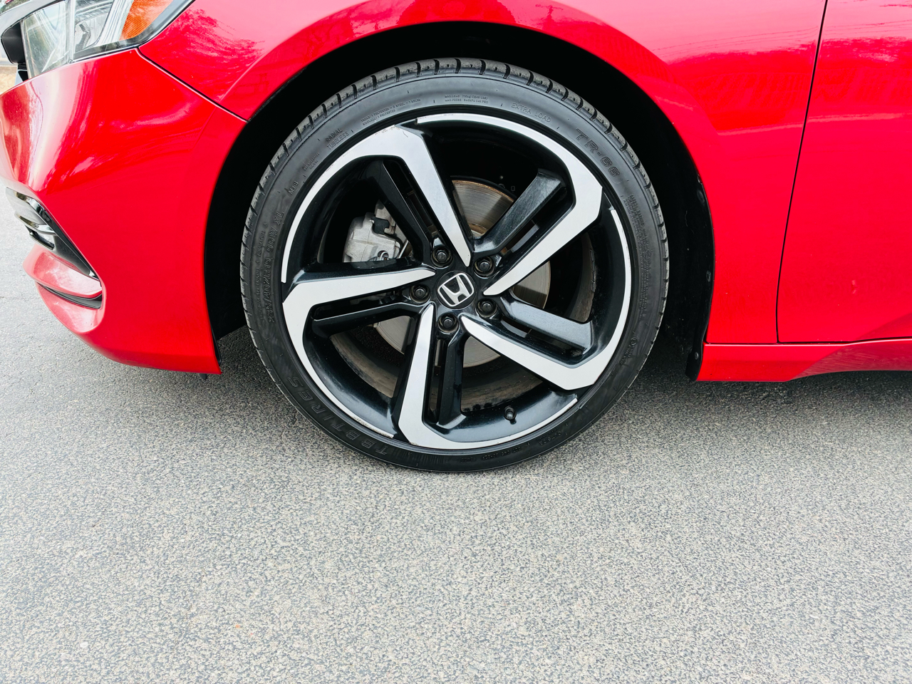 Honda Accord Sport CVT 2018