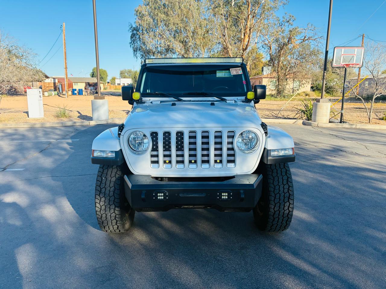 Jeep Wrangler Unlimited North Edition 2020