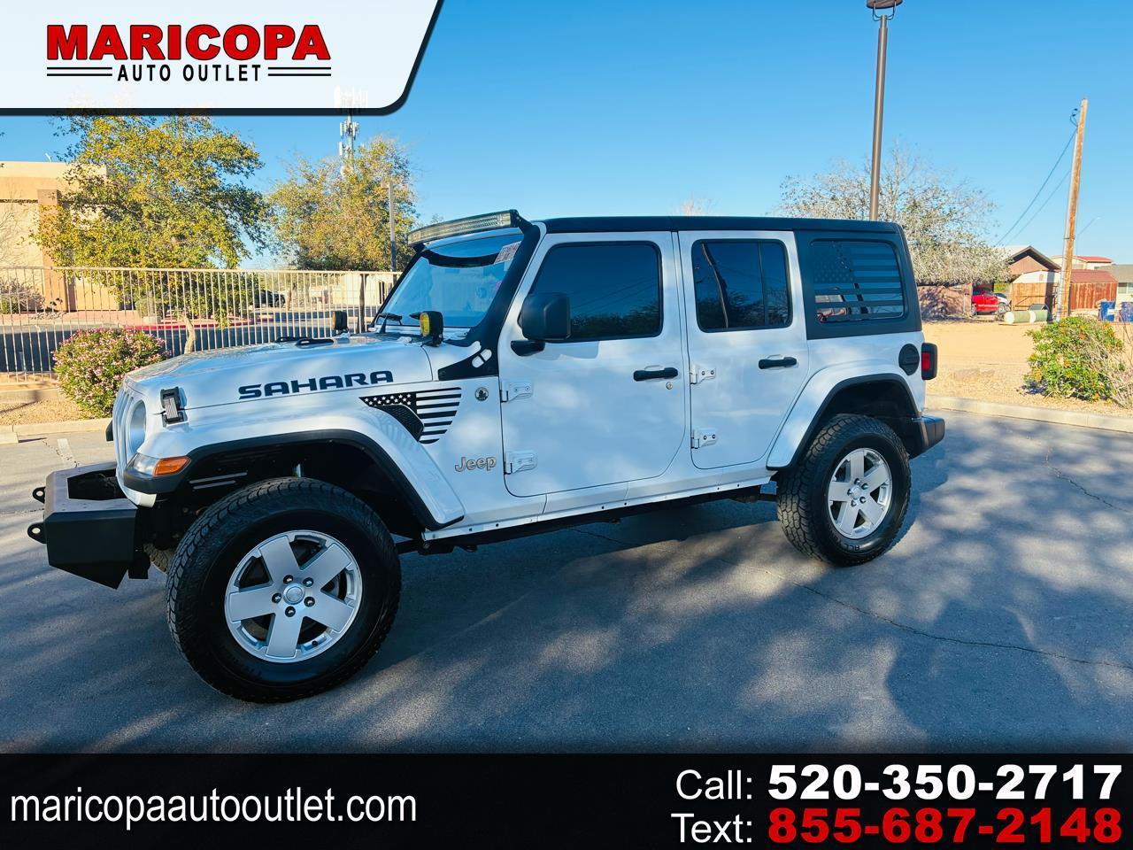 Jeep Wrangler Unlimited North Edition 2020