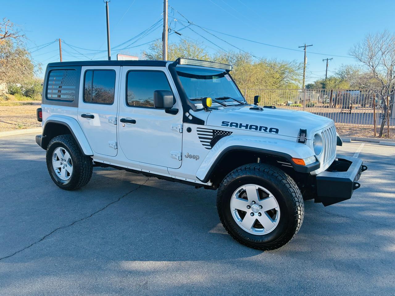 Jeep Wrangler Unlimited North Edition 2020