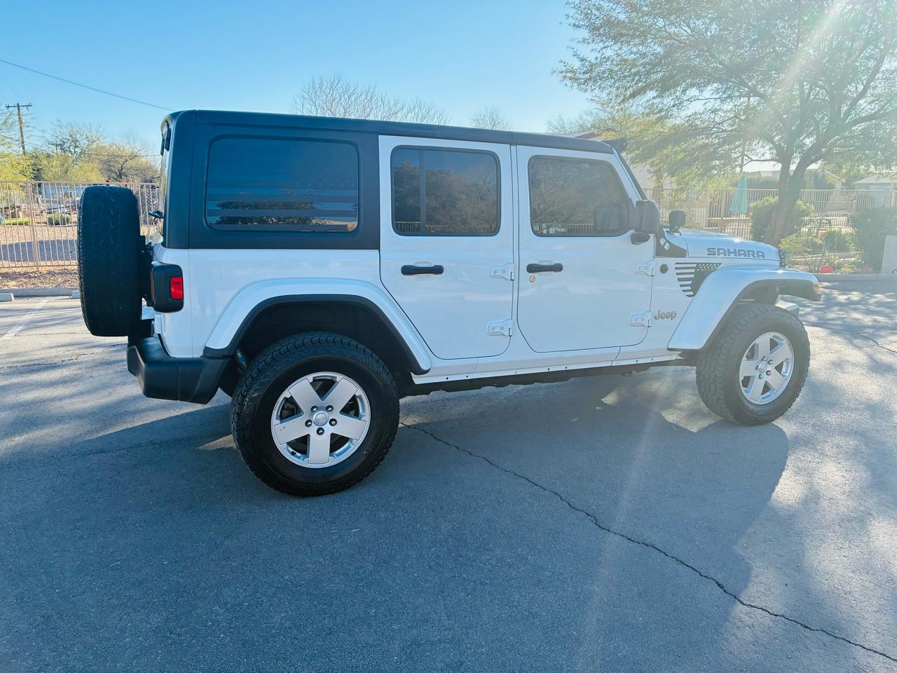 Jeep Wrangler Unlimited North Edition 2020