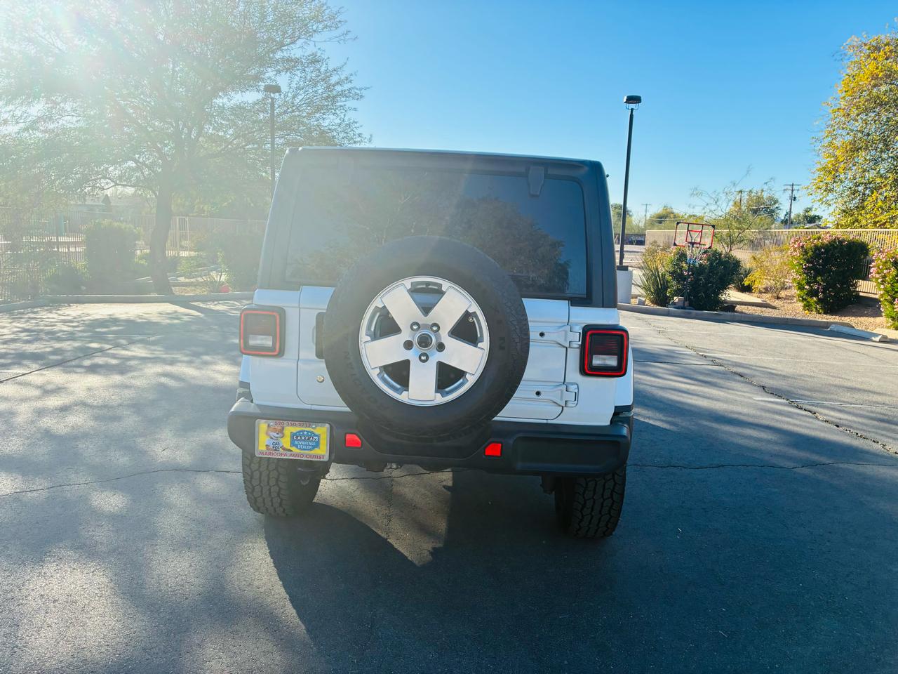 Jeep Wrangler Unlimited North Edition 2020