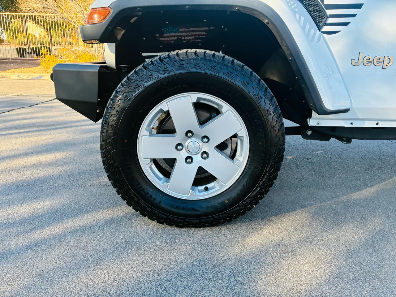 Jeep Wrangler Unlimited North Edition 2020