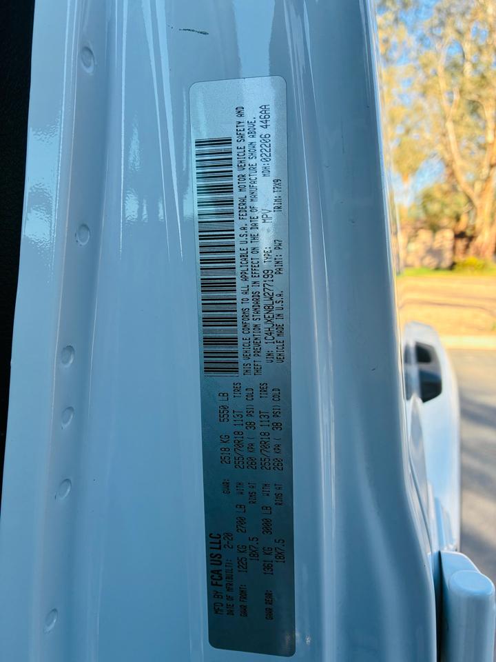 Jeep Wrangler Unlimited North Edition 2020