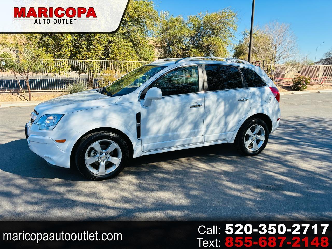 2014 Chevrolet Captiva Sport 