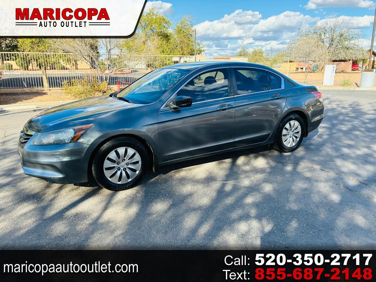 2012 Honda Accord LX
