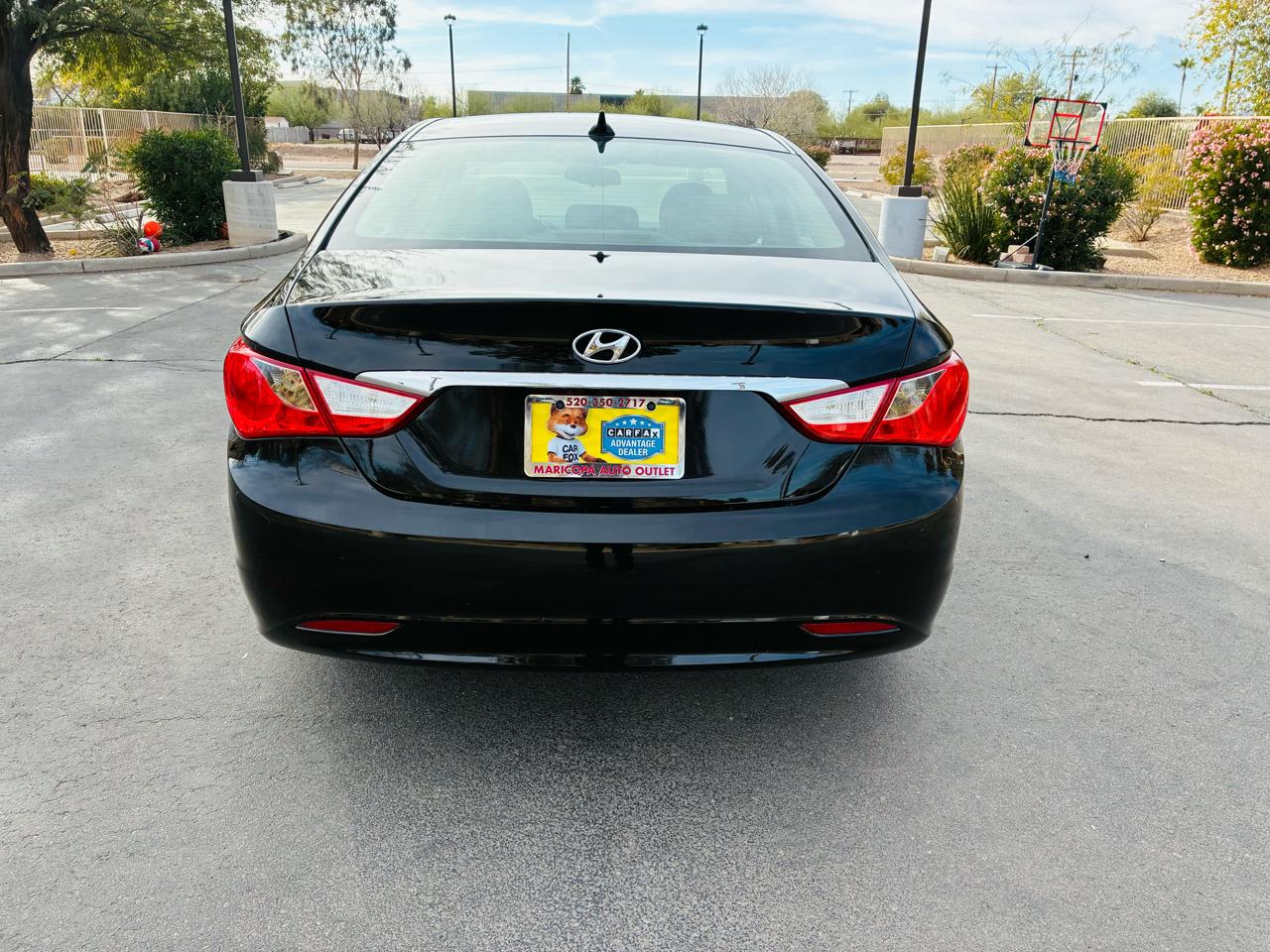 Hyundai Sonata GLS Leather 2012