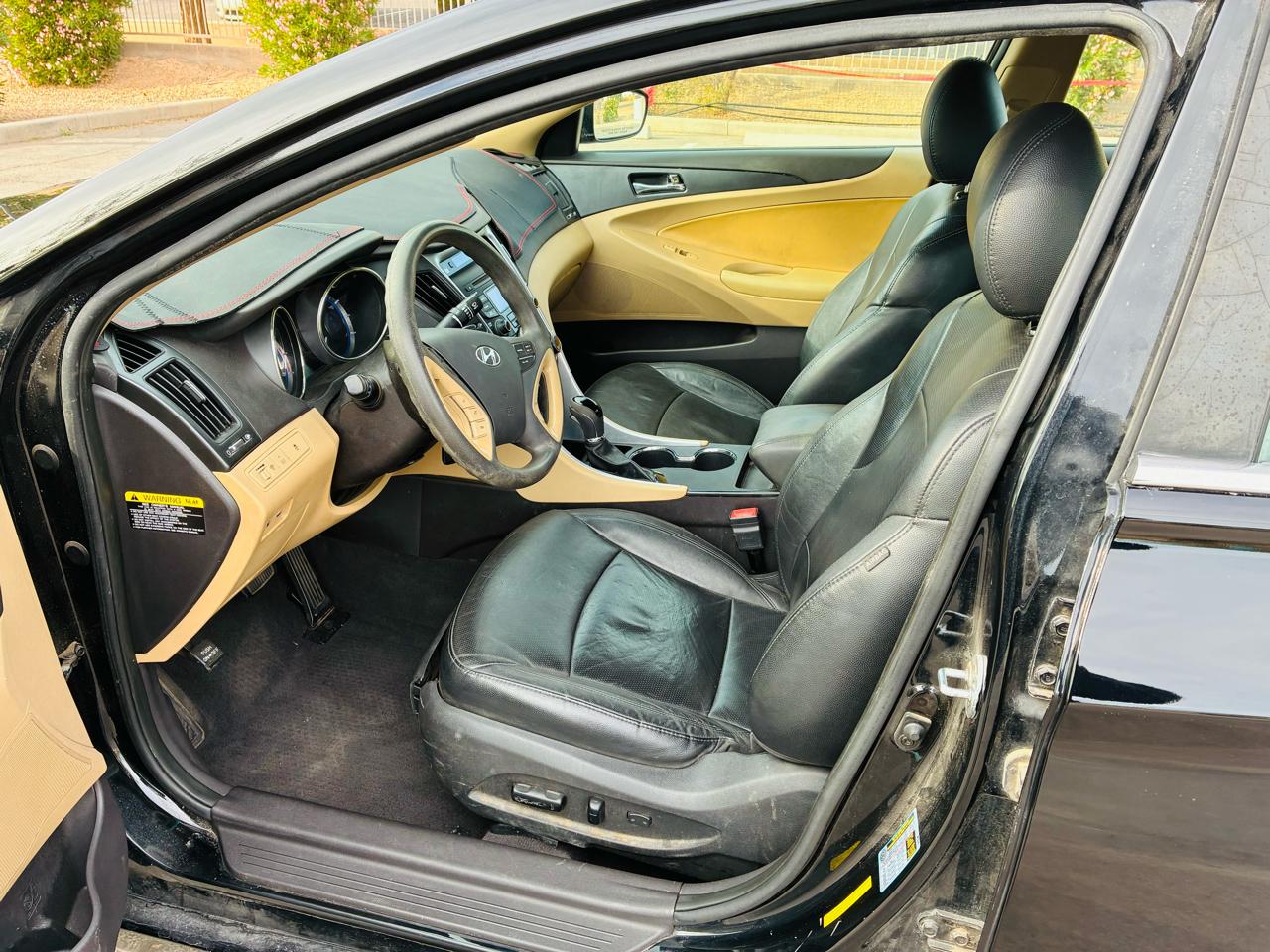 Hyundai Sonata GLS Leather 2012