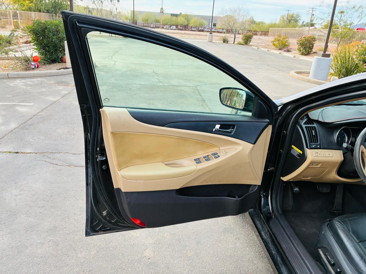 Hyundai Sonata GLS Leather 2012