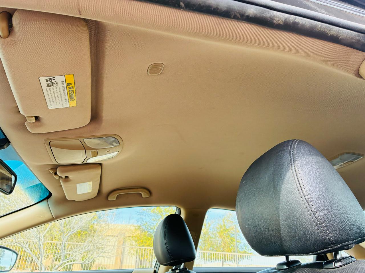 Hyundai Sonata GLS Leather 2012