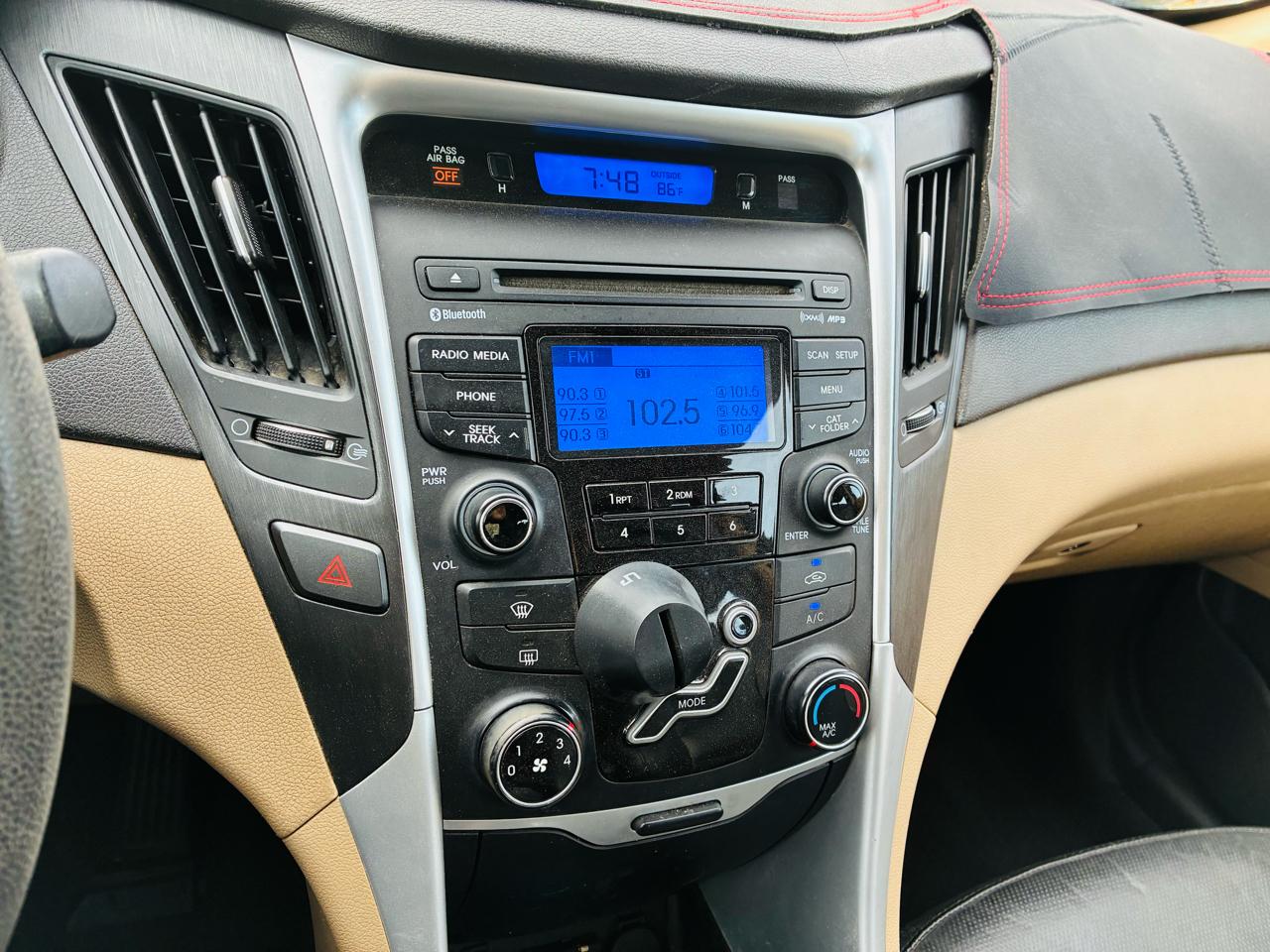 Hyundai Sonata GLS Leather 2012