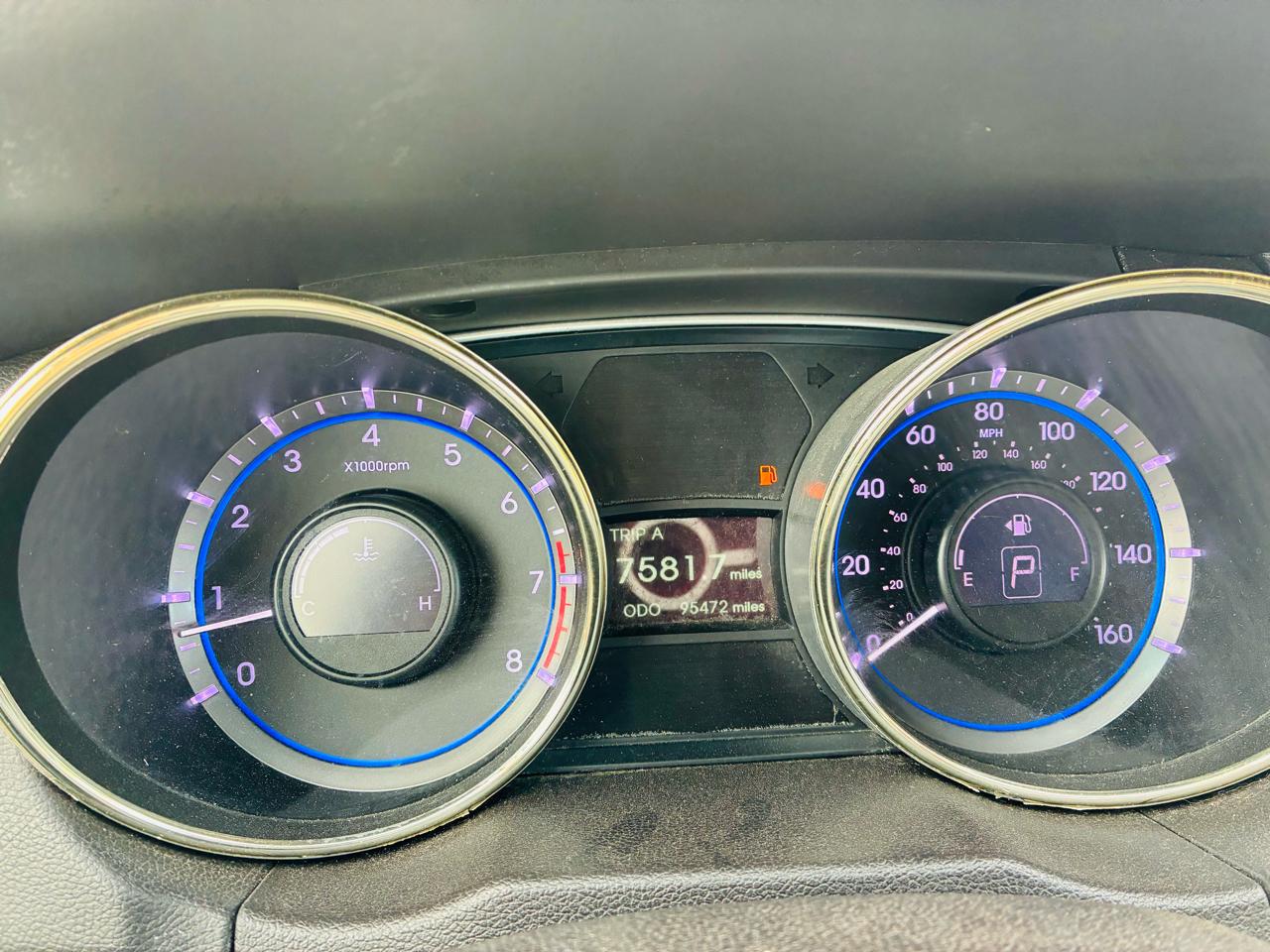 Hyundai Sonata GLS Leather 2012