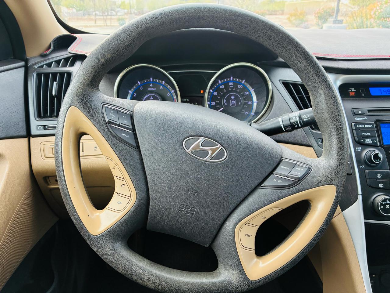 Hyundai Sonata GLS Leather 2012