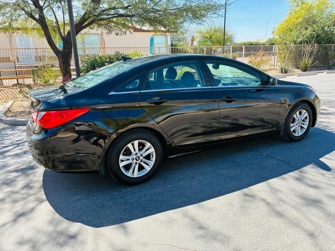 Hyundai Sonata GLS Leather 2012