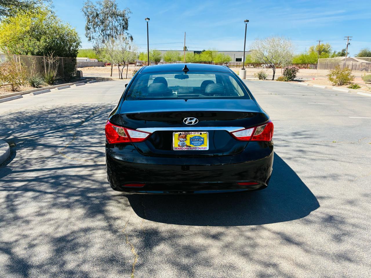 Hyundai Sonata GLS Leather 2012