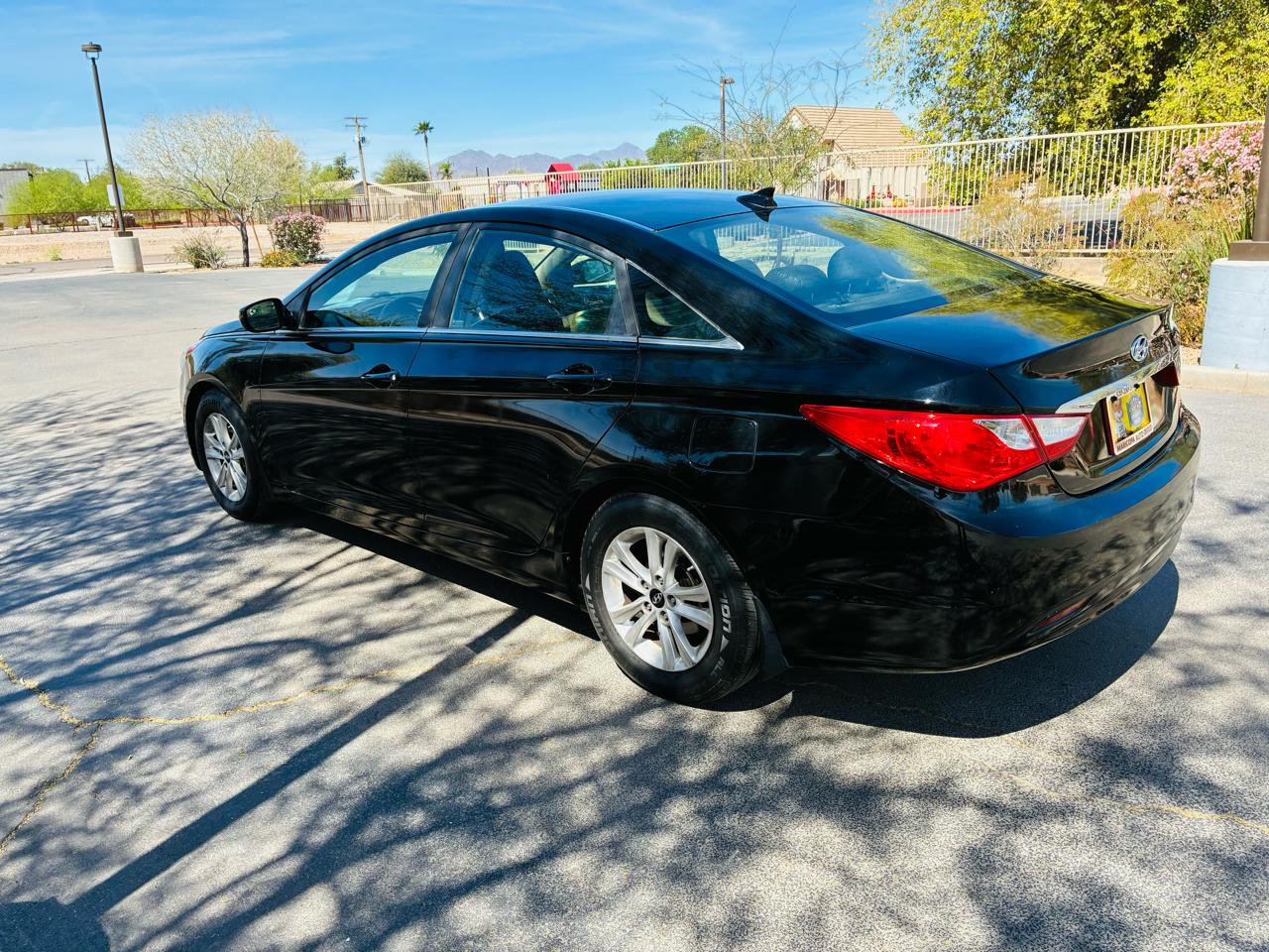 Hyundai Sonata GLS Leather 2012