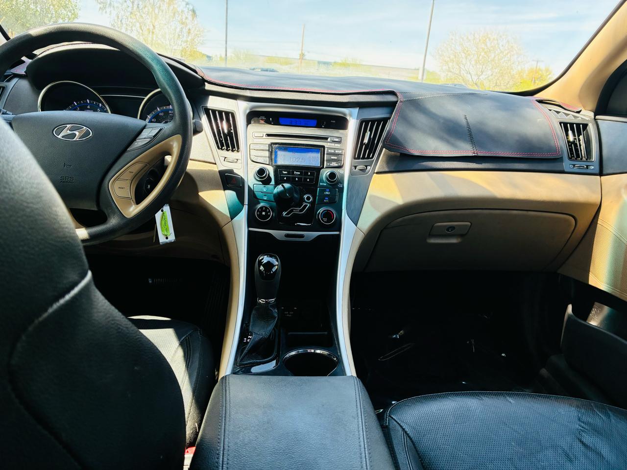 Hyundai Sonata GLS Leather 2012