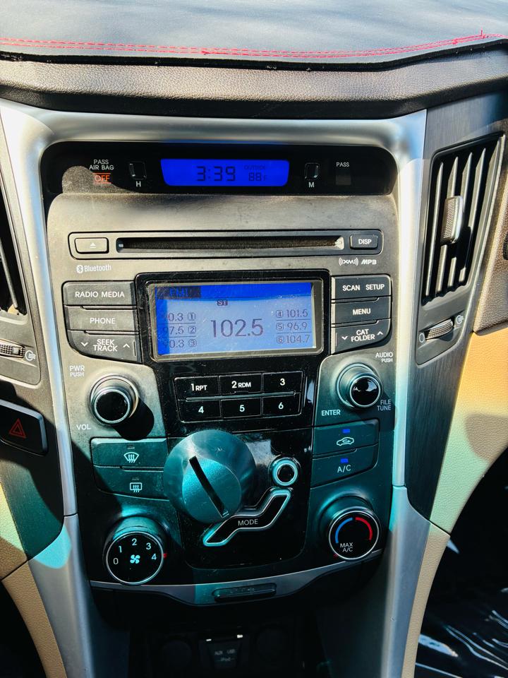 Hyundai Sonata GLS Leather 2012