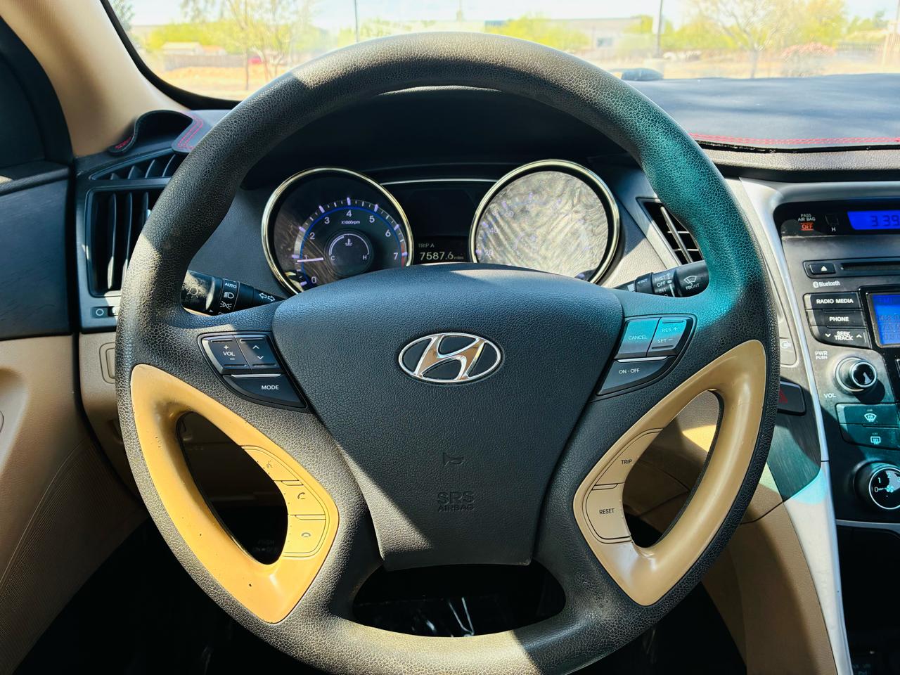 Hyundai Sonata GLS Leather 2012