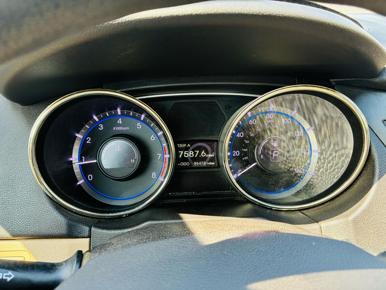 Hyundai Sonata GLS Leather 2012