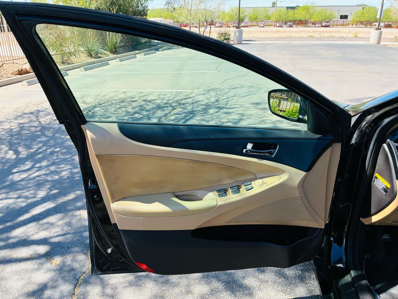 Hyundai Sonata GLS Leather 2012