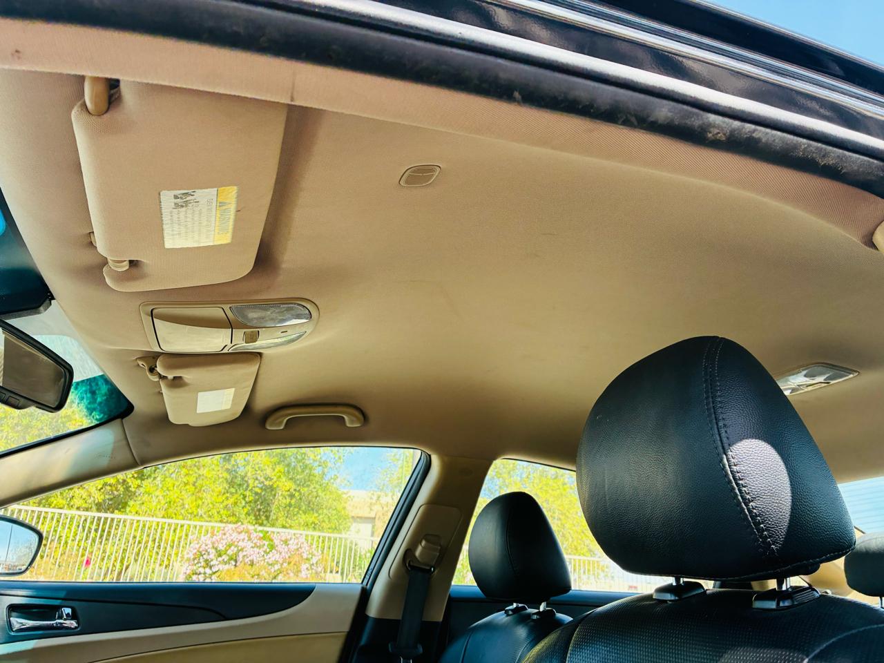 Hyundai Sonata GLS Leather 2012