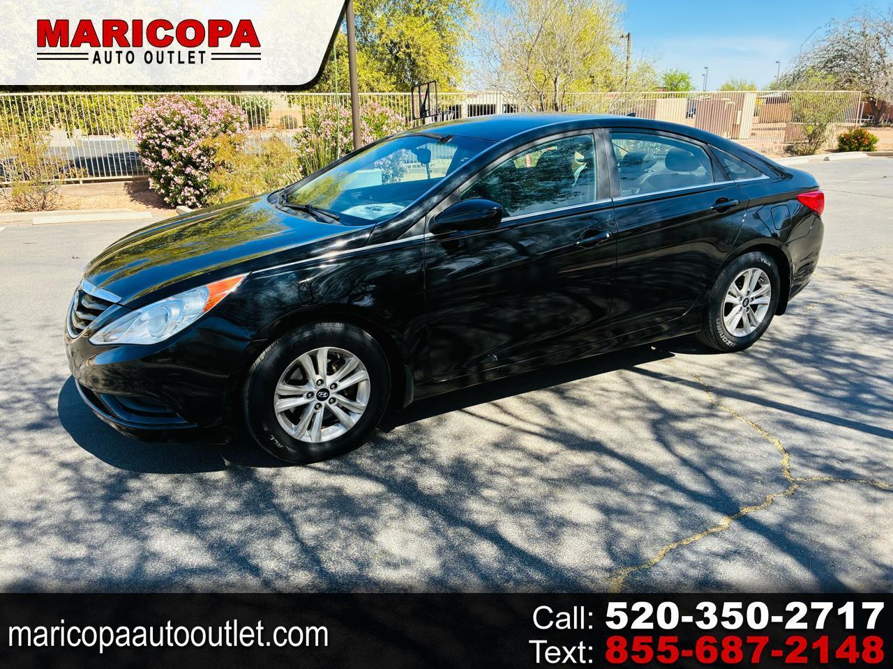 2012 Hyundai Sonata GLS Leather