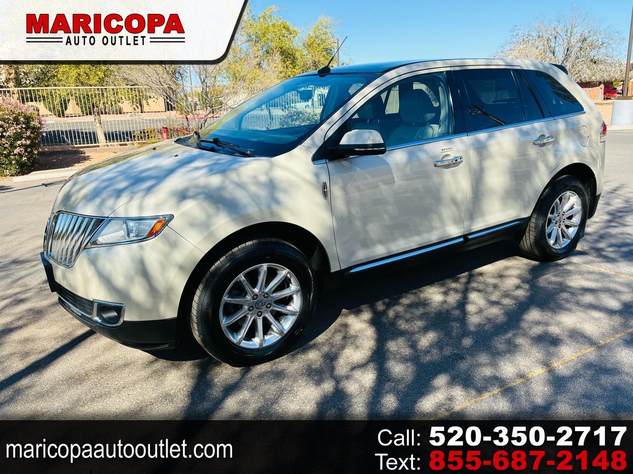 Lincoln MKX AWD 2014