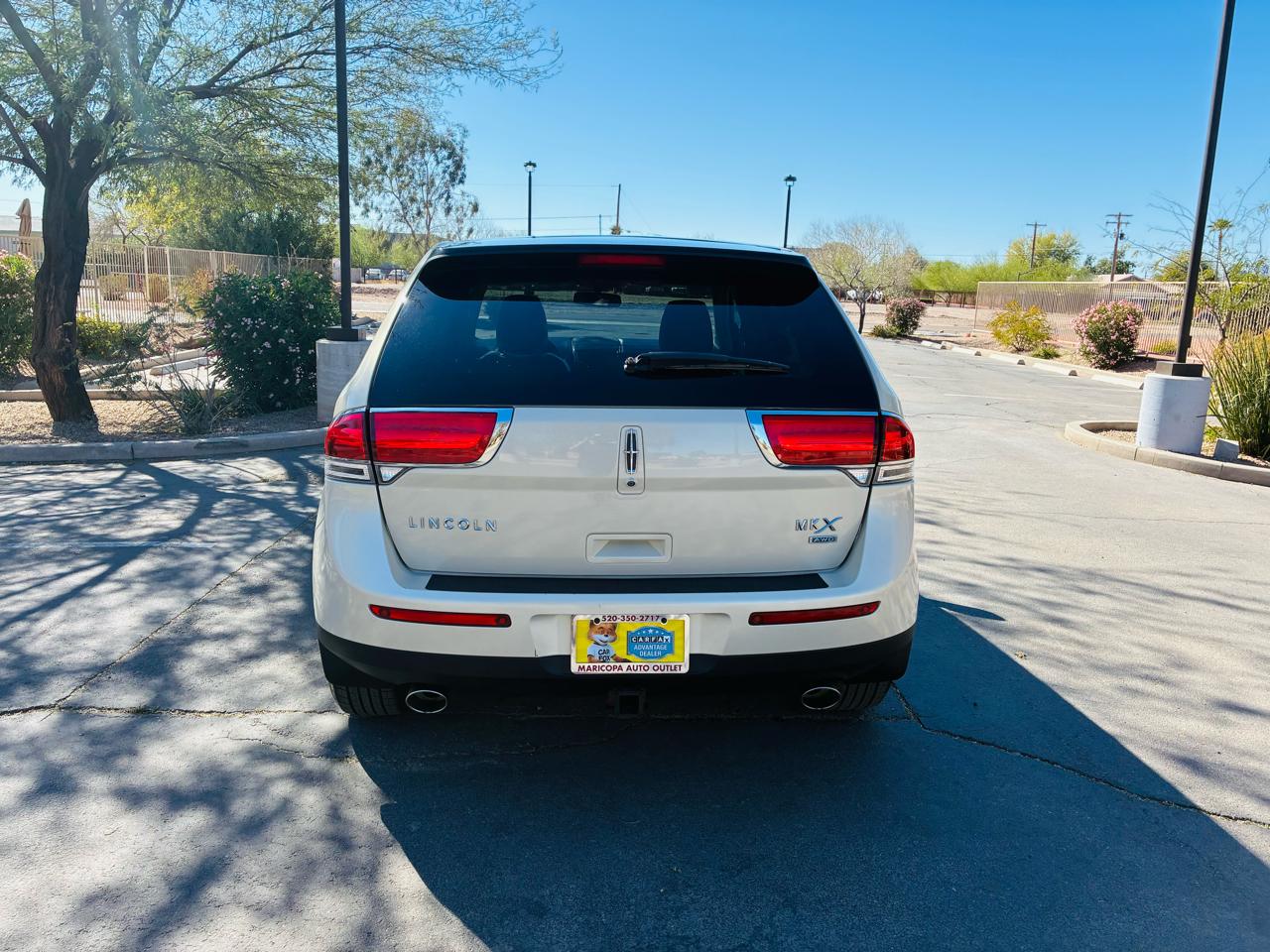 Lincoln MKX AWD 2014