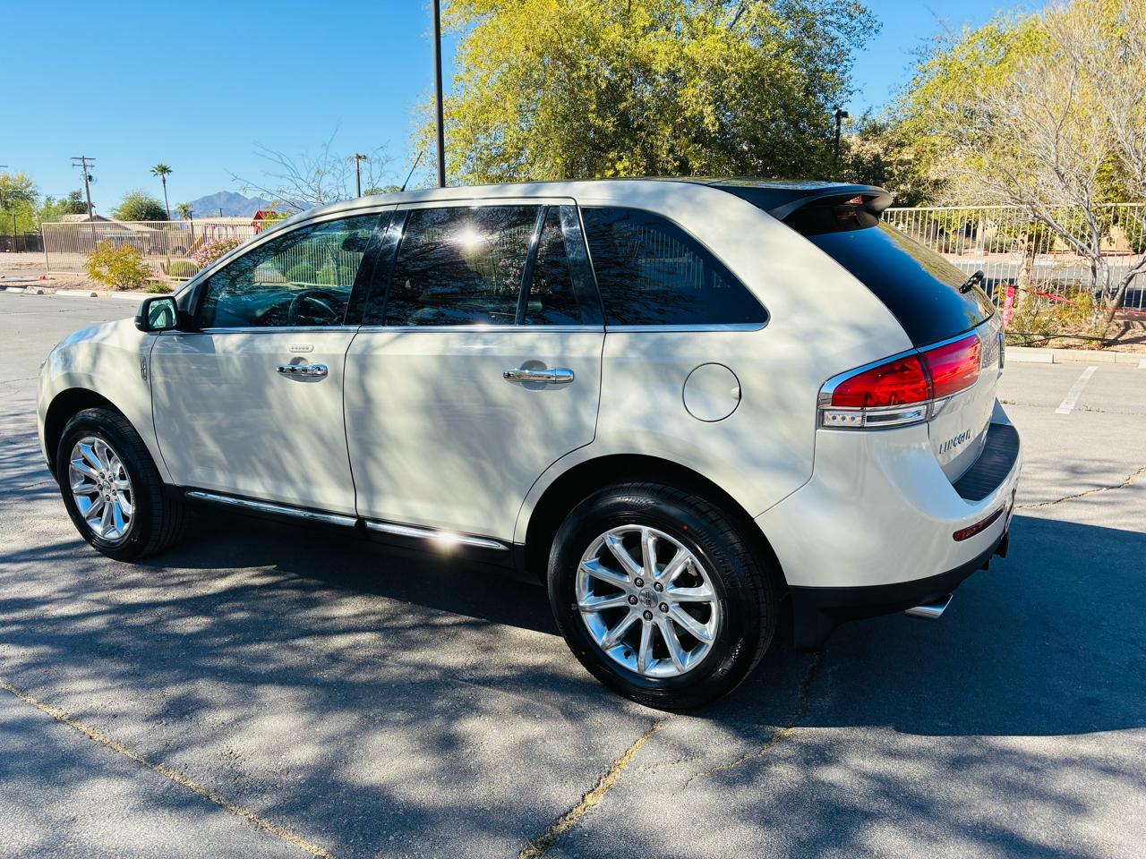 Lincoln MKX AWD 2014