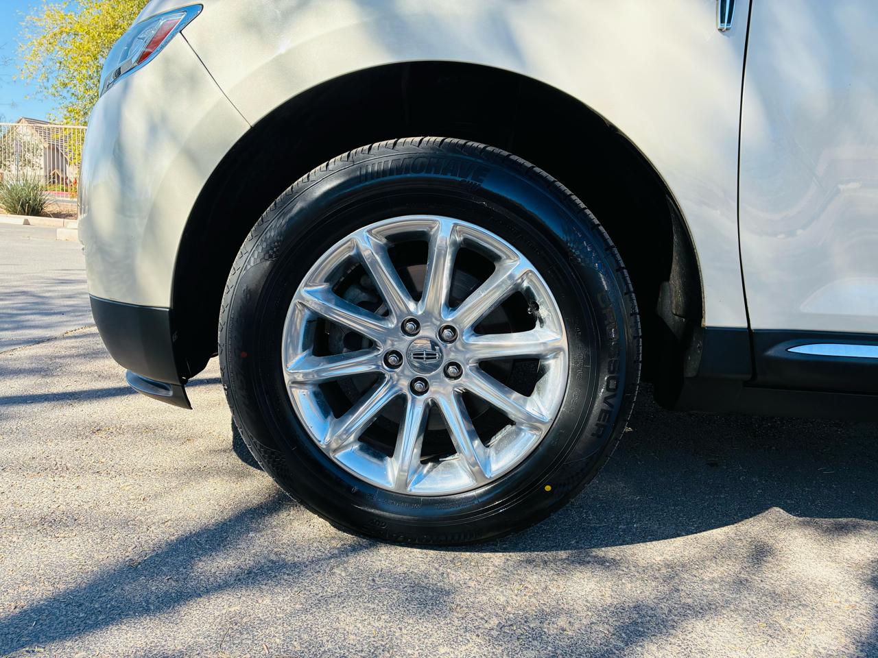 Lincoln MKX AWD 2014