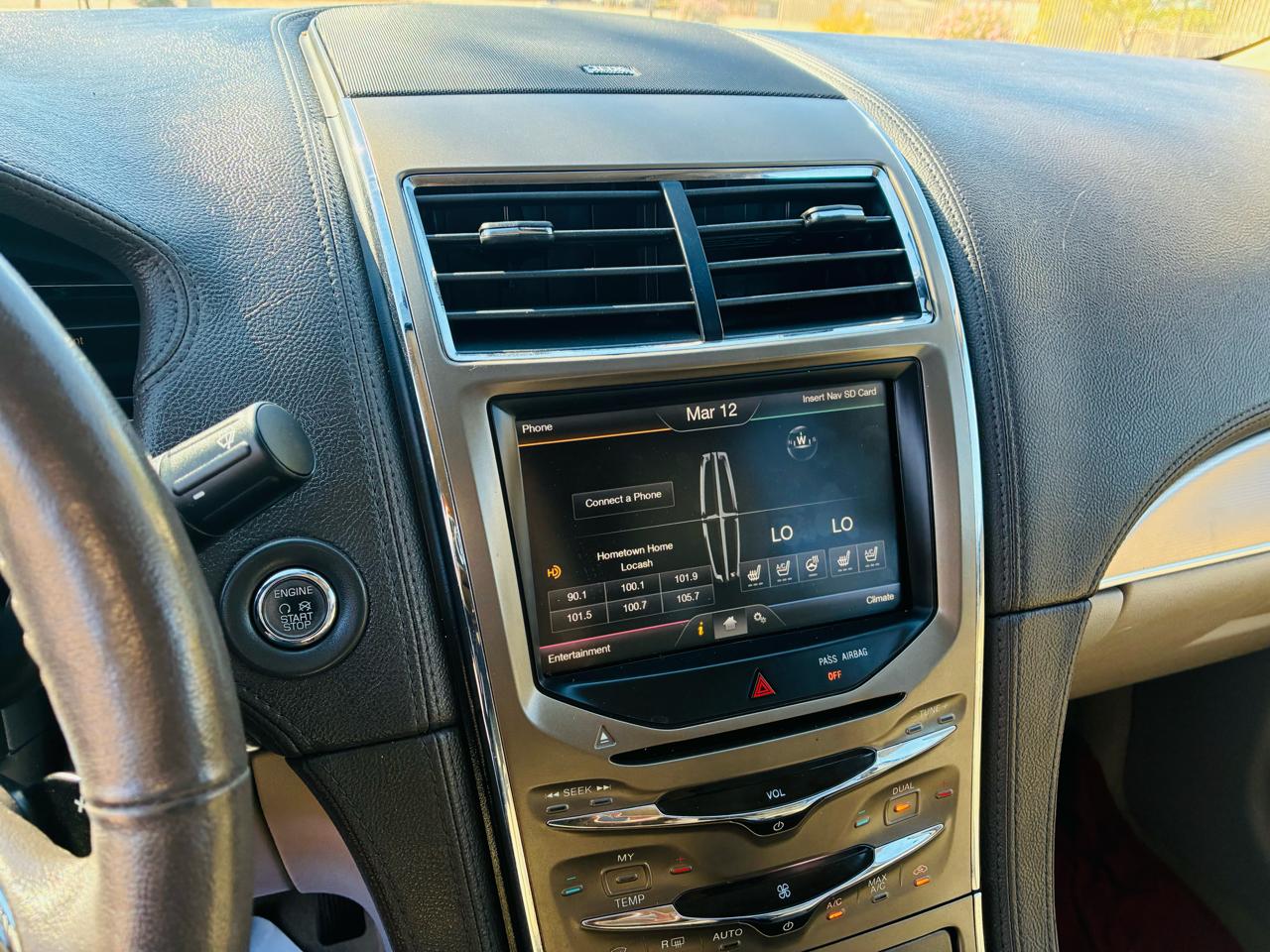 Lincoln MKX AWD 2014