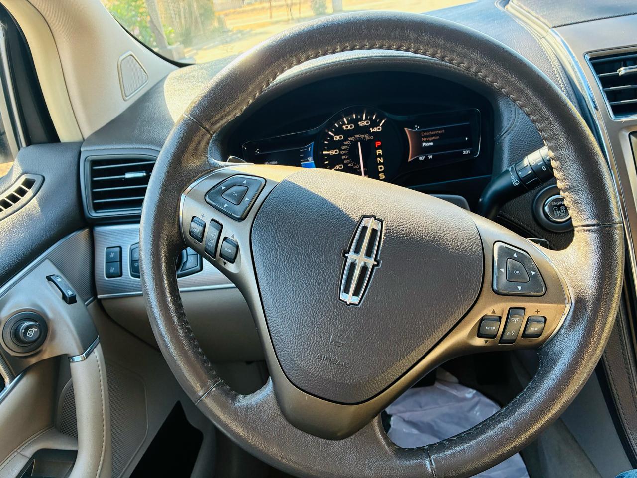 Lincoln MKX AWD 2014