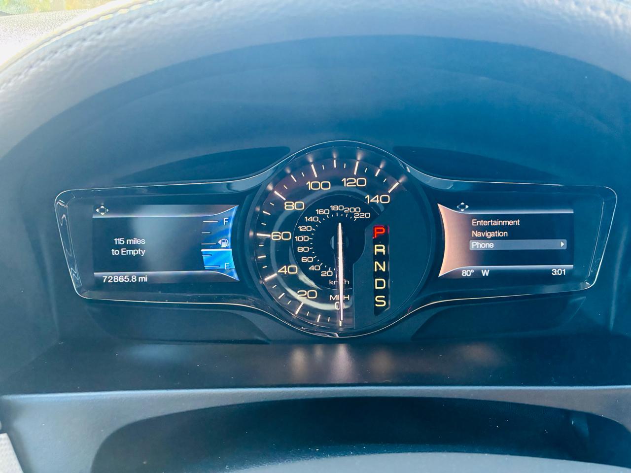 Lincoln MKX AWD 2014