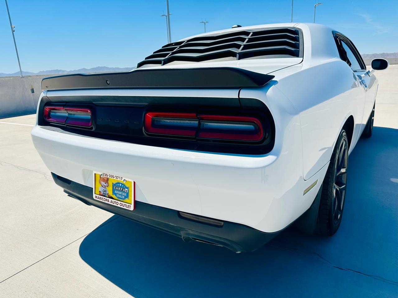 Dodge Challenger SXT 2021