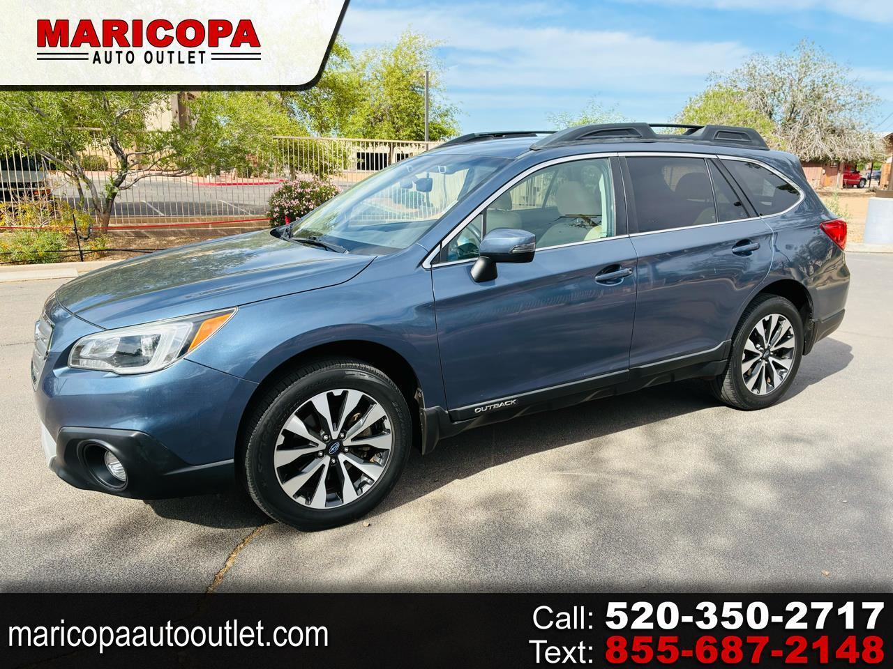 Subaru Outback 2.5i Limited 2017