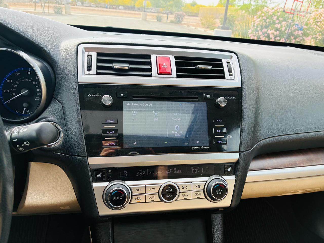 Subaru Outback 2.5i Limited 2017