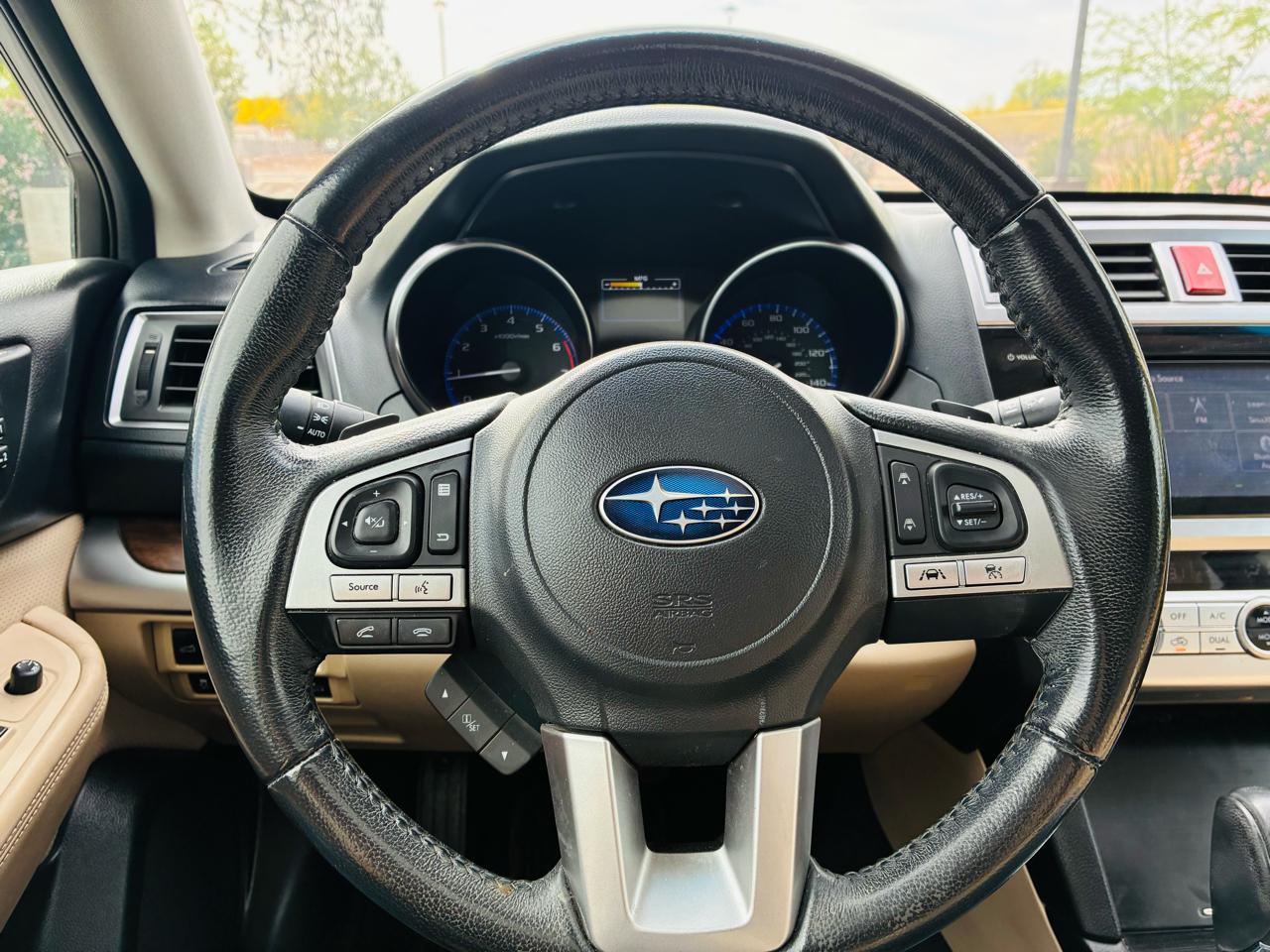 Subaru Outback 2.5i Limited 2017