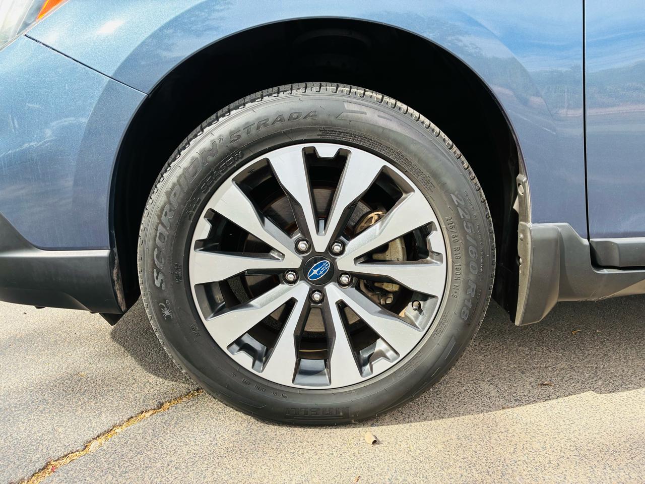 Subaru Outback 2.5i Limited 2017