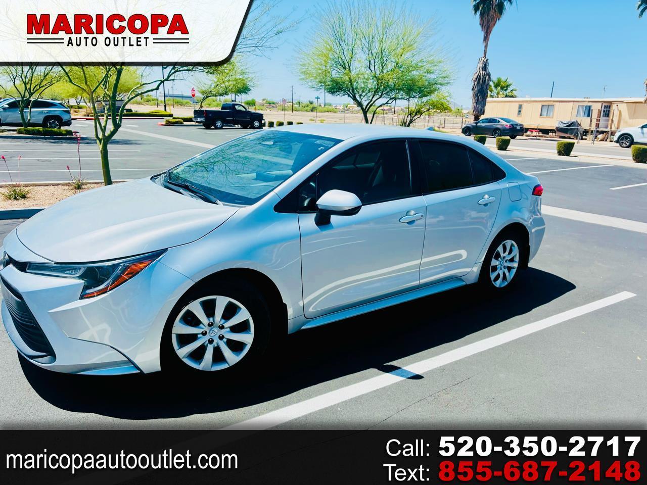 Toyota Corolla LE 2024