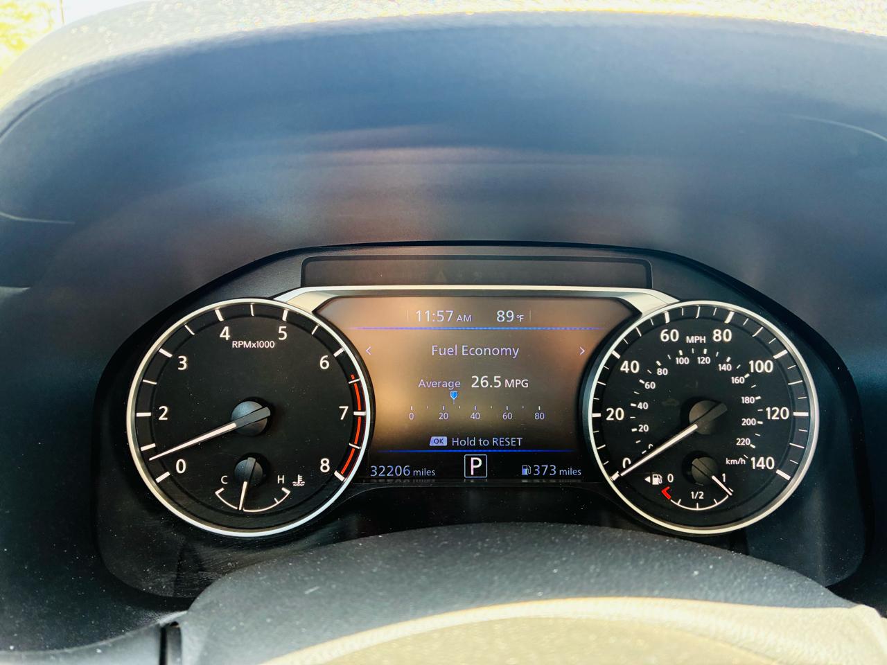 Nissan Altima 2.5 SV 2025