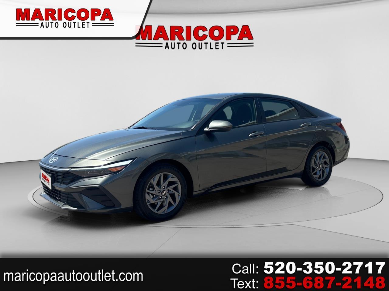 Hyundai Elantra SEL 2024