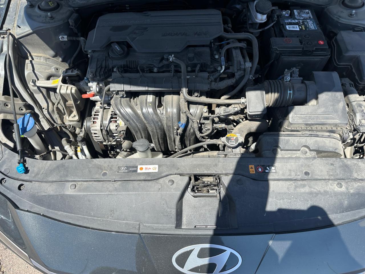 Hyundai Elantra SEL 2024