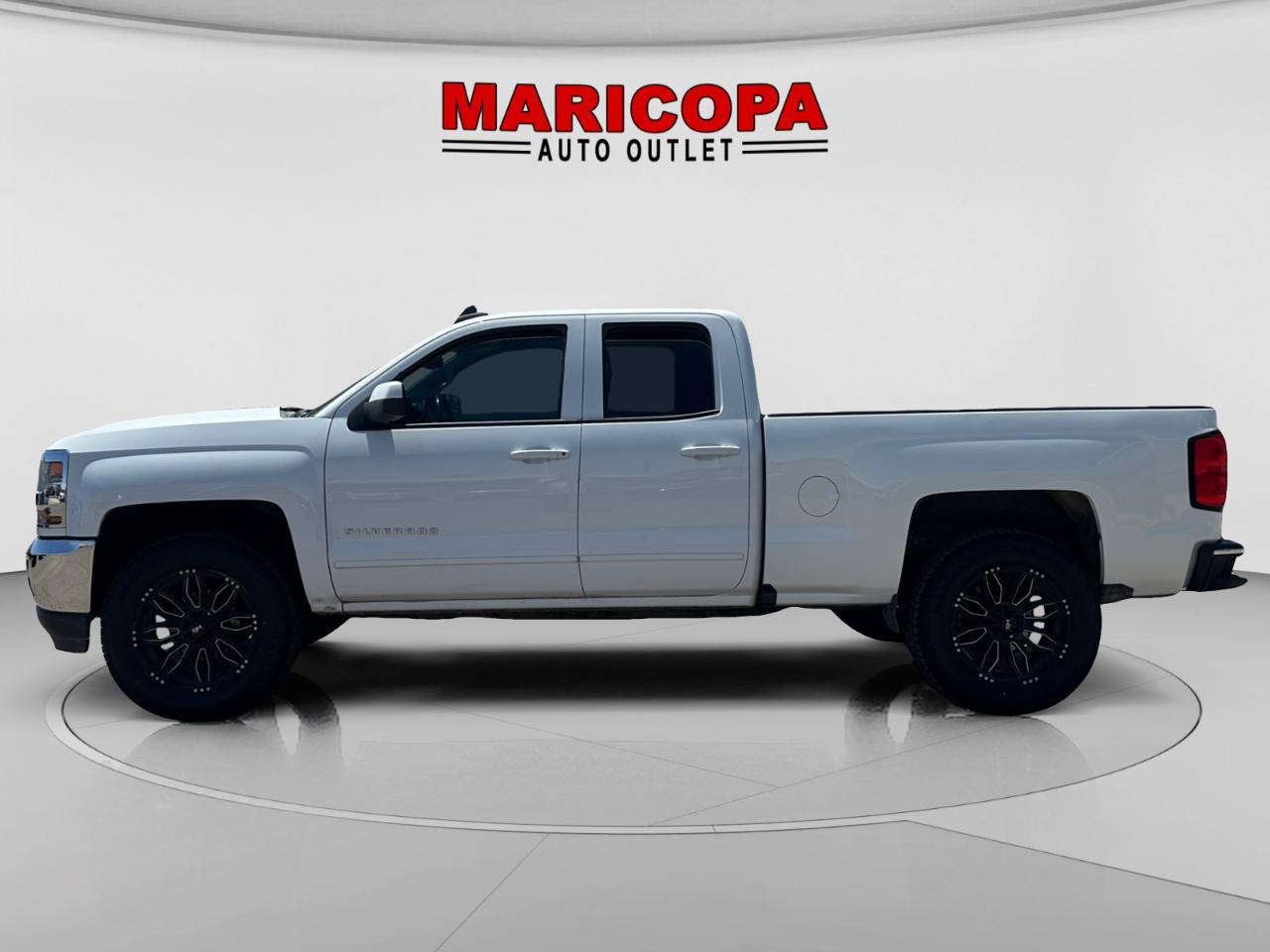 Chevrolet Silverado 1500 LT Double Cab 2WD 2017