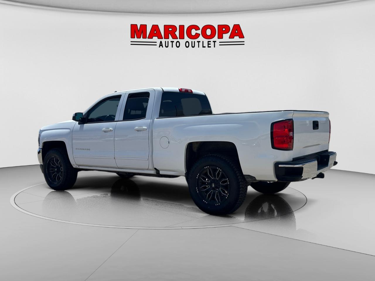 Chevrolet Silverado 1500 LT Double Cab 2WD 2017